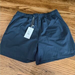 Cozy Earth Sleep Shorts in Navy Blue